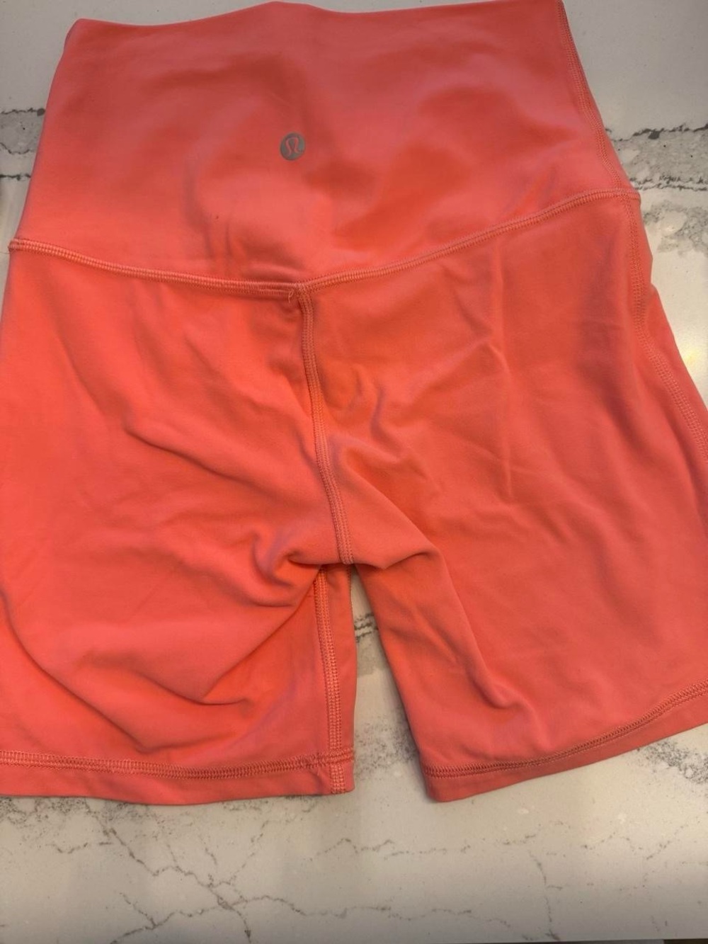 lululemon High-Rise Athletic Biker Shorts in pinky coral 🧚🏻‍♀️🪸🐠